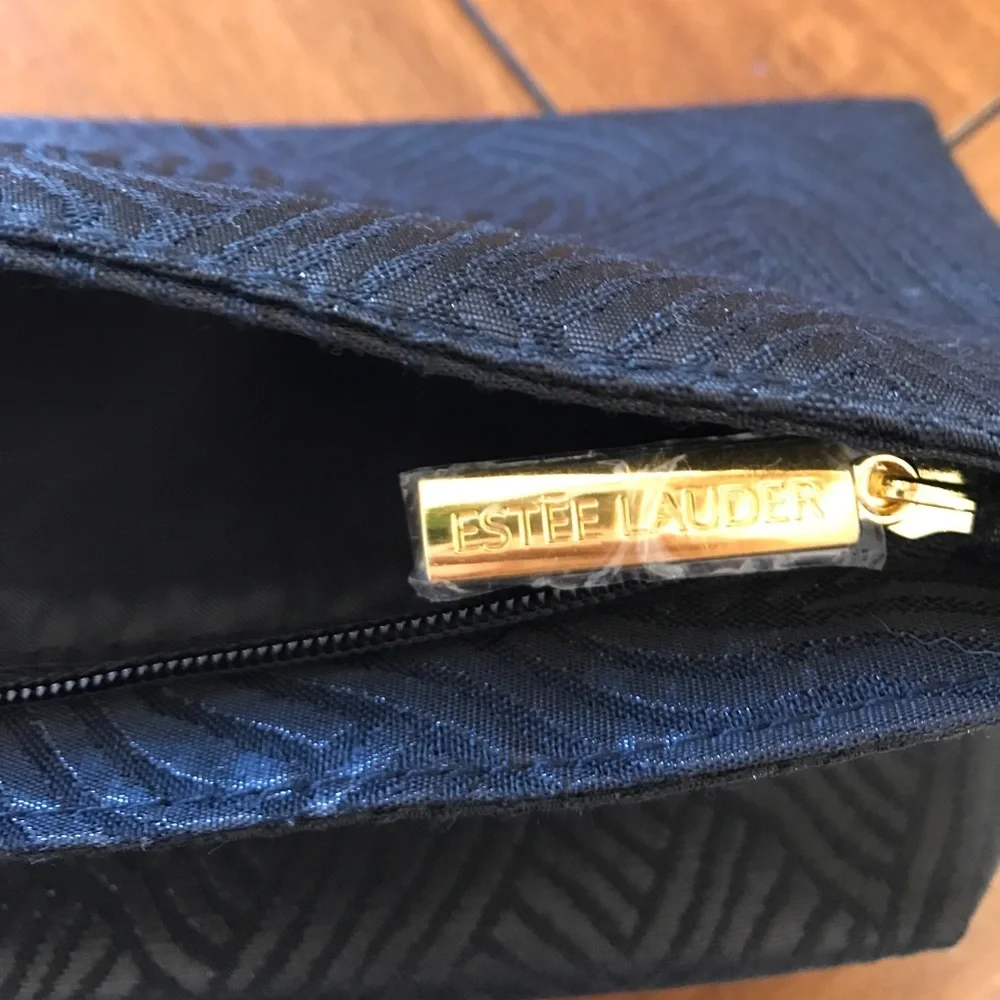 Estee Lauder Black Shimmer Make-up Case